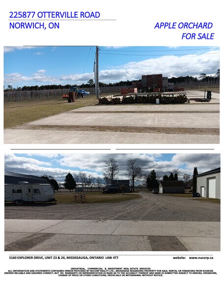 More Photos Of 225863 Otterville Road, Norwich Land For Sale