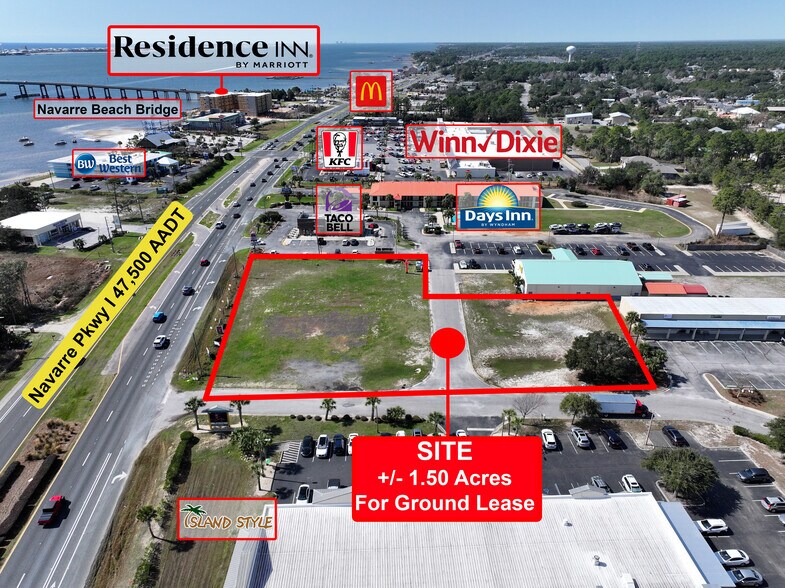 More Photos Of 8716 Navarre Pky, Navarre Land For Lease