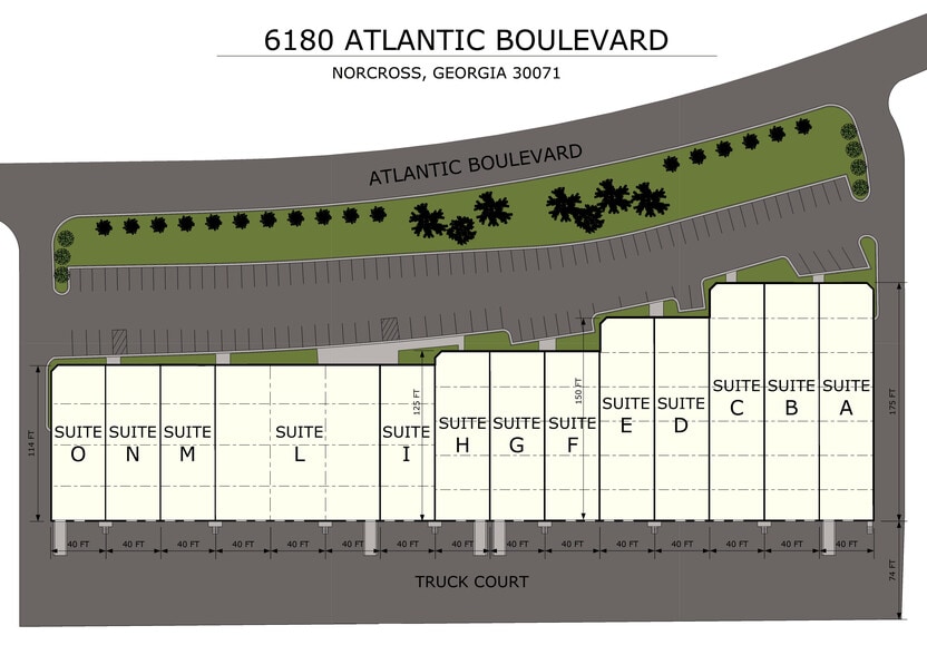 More Photos Of 6180 Atlantic Blvd, Norcross Warehouse For Lease