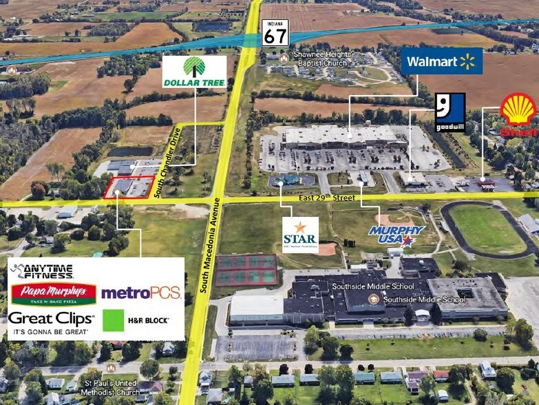 More Photos Of 3600-3636 S Chandler Dr, Muncie Unknown For Lease