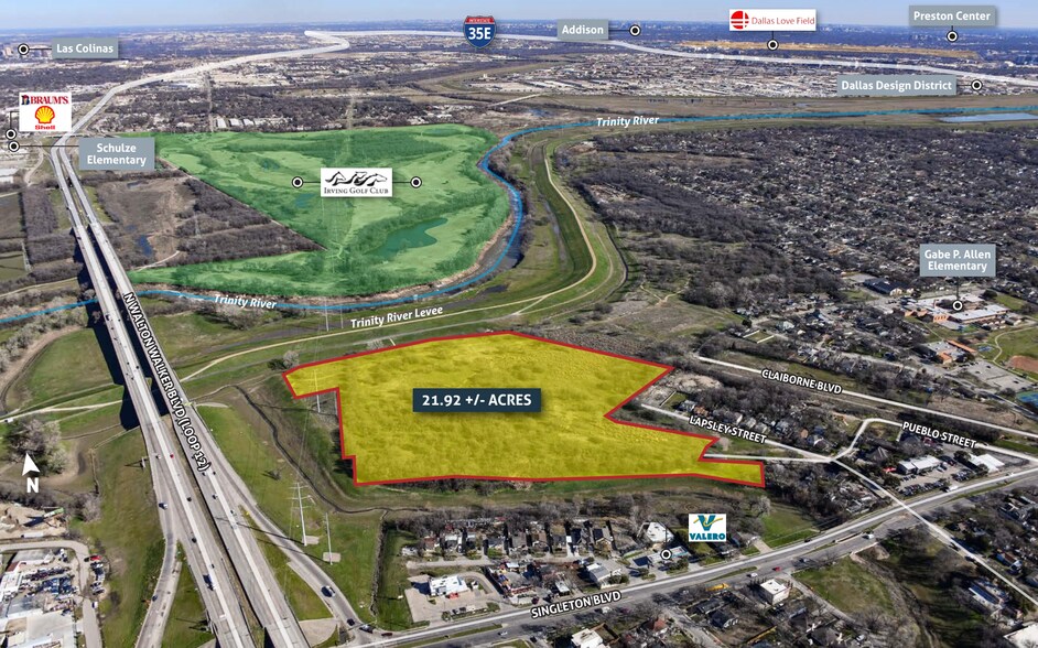 More Photos Of 5618 Pueblo St, Dallas Land For Sale