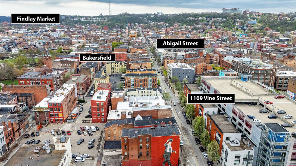 More Photos Of 1107-1111 Vine St, Cincinnati Storefront Retail Residential For Lease