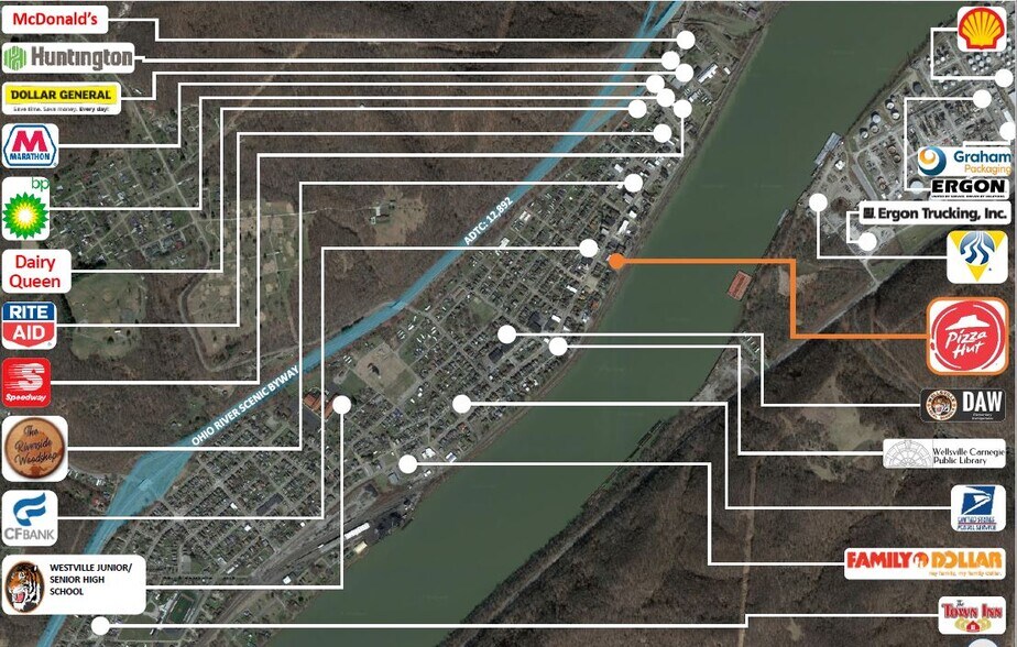 More Photos Of 556 Main St, Wellsville Fast Food For Sale