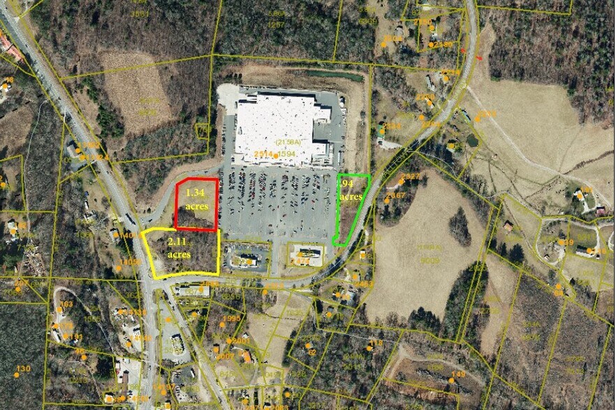 Primary Photo Of 2514 Halltown Rd, Spruce Pine Land For Sale