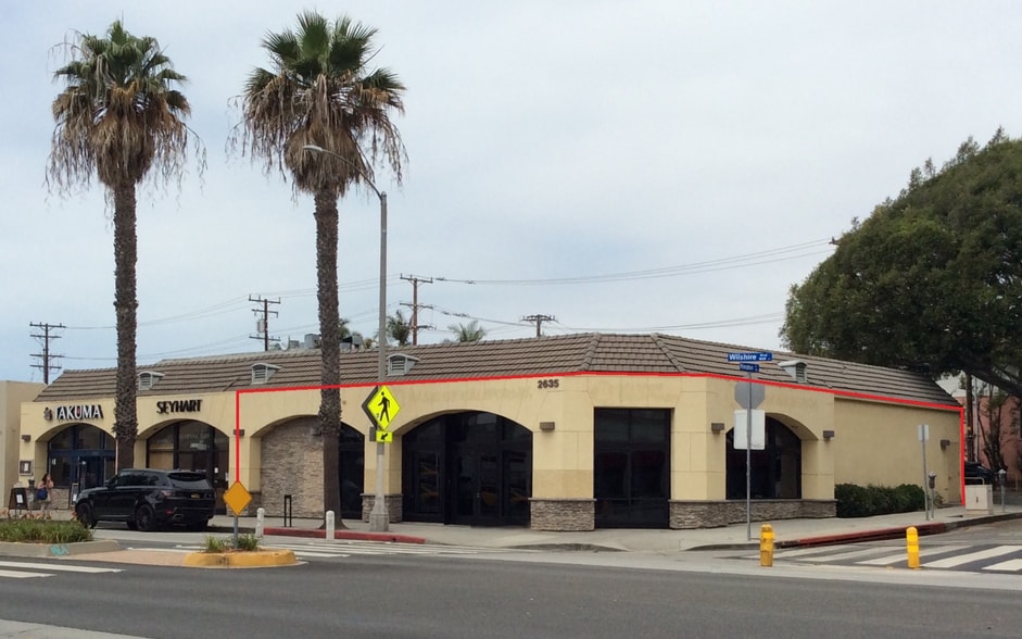 Primary Photo Of 2635 Wilshire Blvd, Santa Monica Bank For Lease