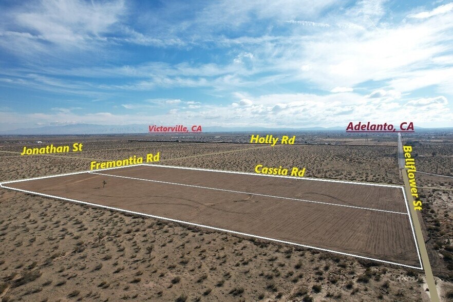 More Photos Of 3128-181-09&08 Bellflower St, Adelanto Land For Sale