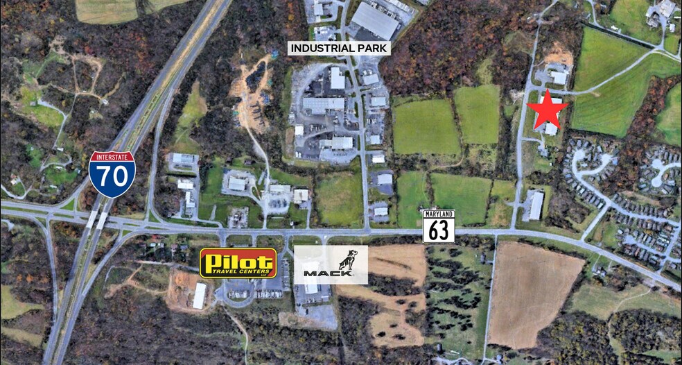 More Photos Of 11909 Wheatfield Dr, Hagerstown Warehouse For Lease