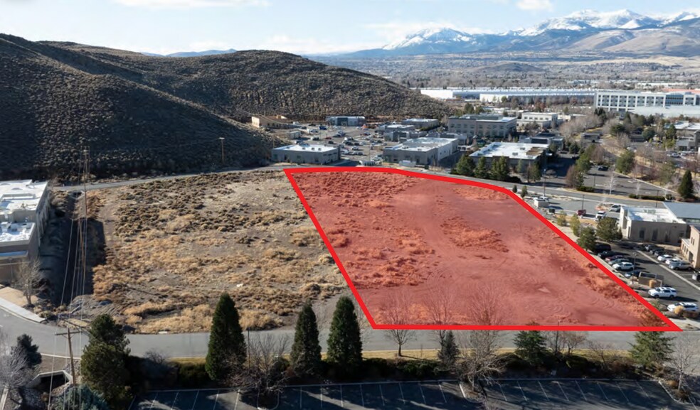 Primary Photo Of 0 Reno Corporate Dr, Reno Land For Sale