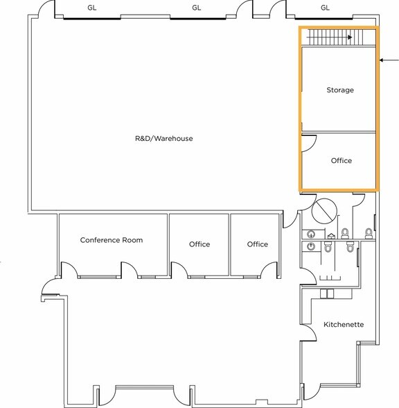 More Photos Of 970 Terra Bella Ave, Mountain View Research And Development For Lease