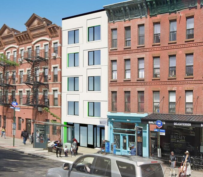 More Photos Of 241 Malcolm X Blvd, Brooklyn Land For Sale