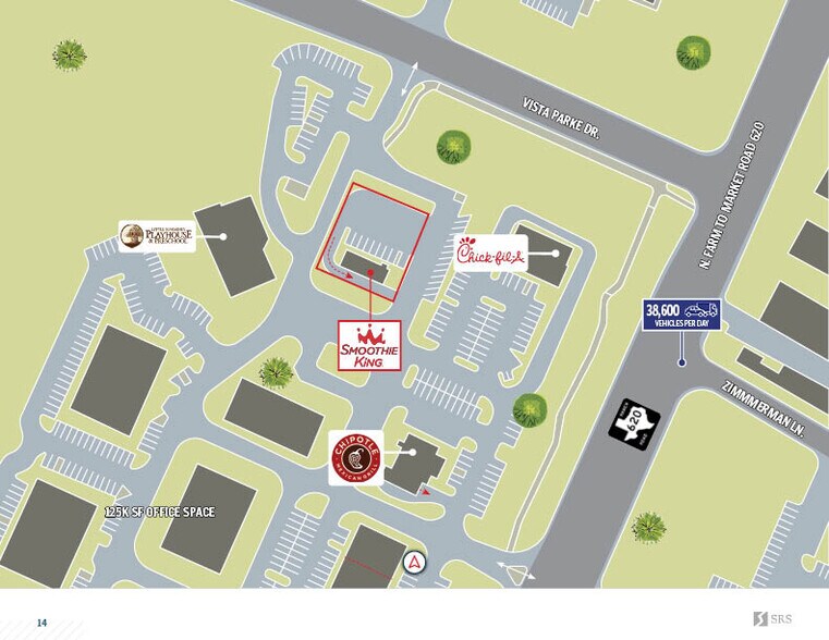 More Photos Of 7710 N FM 620 Rd, Austin Freestanding For Sale