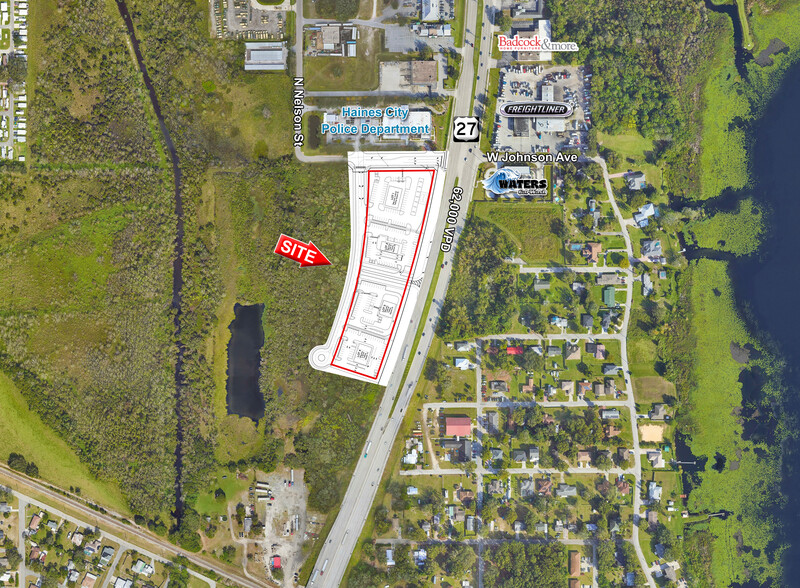 Primary Photo Of HWY 27 ave @ Johnson Ave, Haines City General Retail For Lease