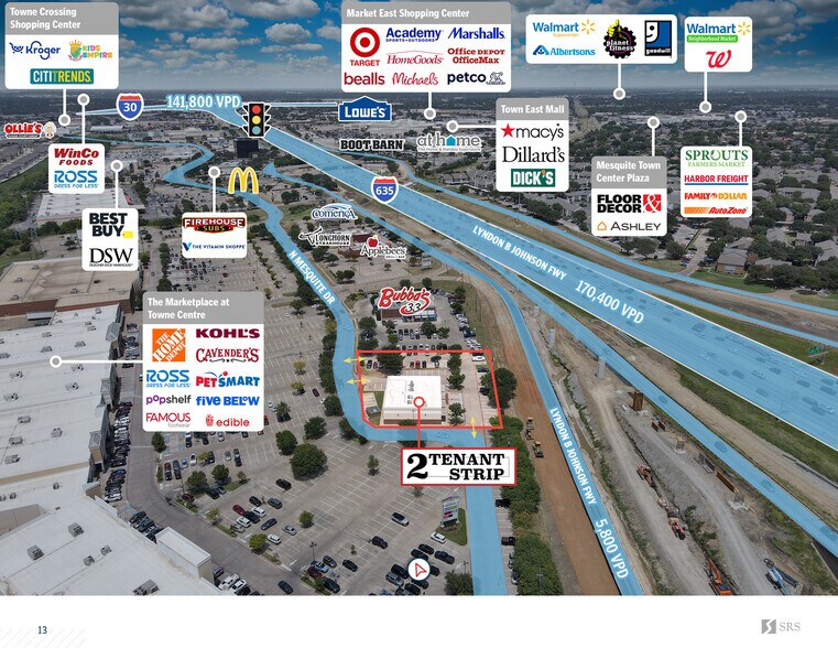 More Photos Of 19121 Lyndon B Johnson Fwy, Mesquite Freestanding For Sale