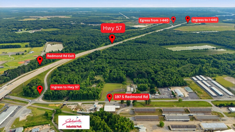 More Photos Of 197 S Redmond Rd, Jacksonville Warehouse For Sale
