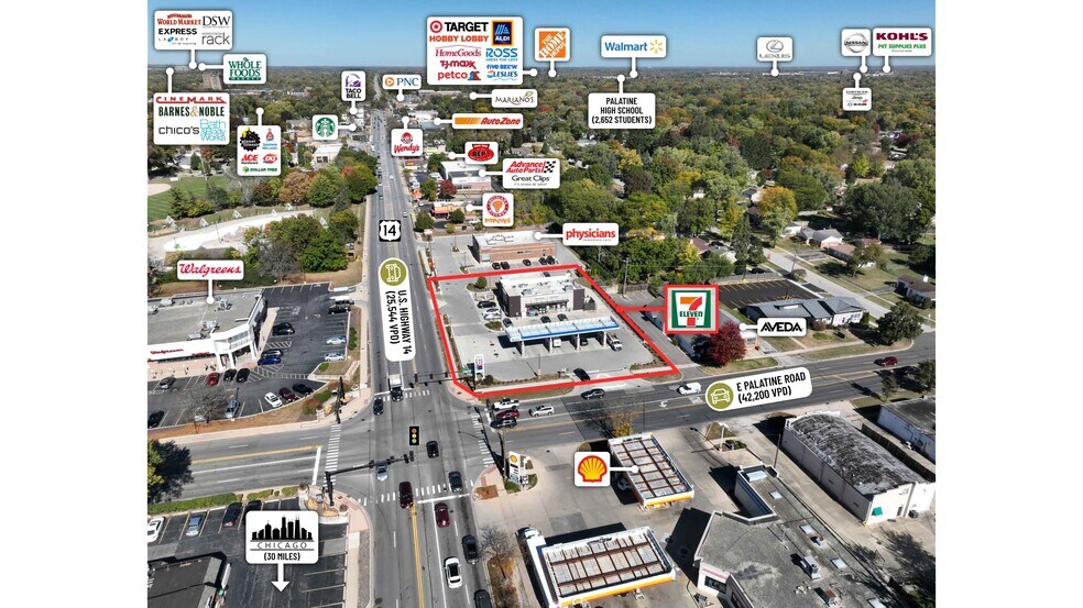 More Photos Of 404 Palatine Rd, Palatine Convenience Store For Sale