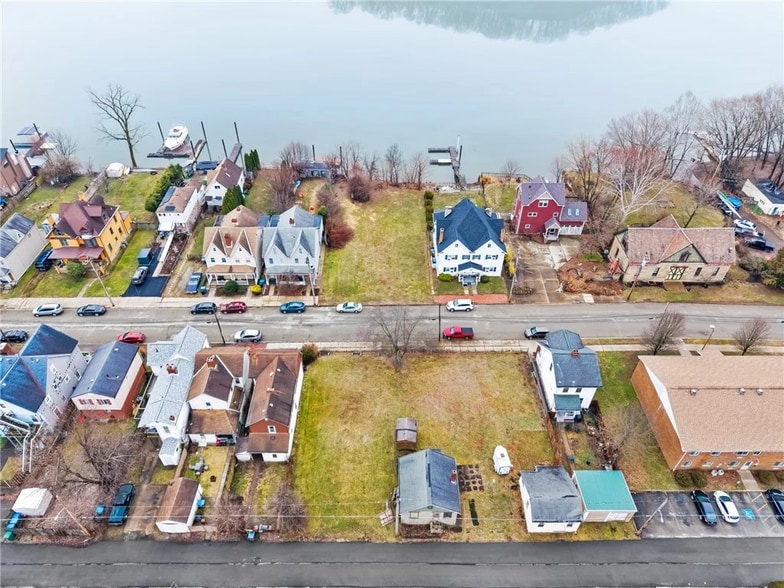 Primary Photo Of 532 Penn St, Verona Land For Sale