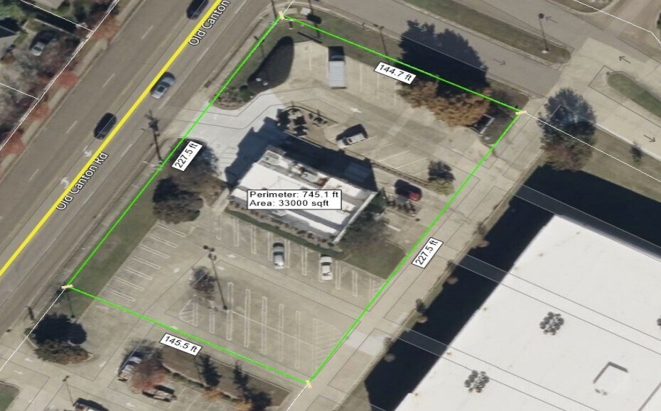 More Photos Of 6230 Old Canton Rd, Jackson Freestanding For Sale