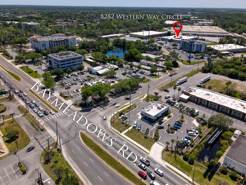 More Photos Of 8282 Western Way Cir, Jacksonville Warehouse For Lease