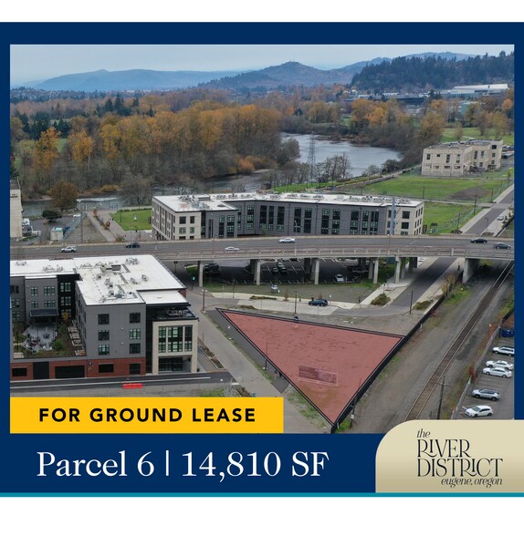 Primary Photo Of E 5th Avenue @ Mill Street, Eugene Land For Lease