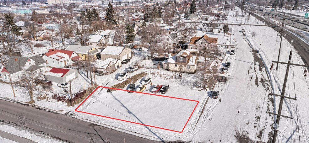 Primary Photo Of 1403 2nd ave, Spokane Land For Sale