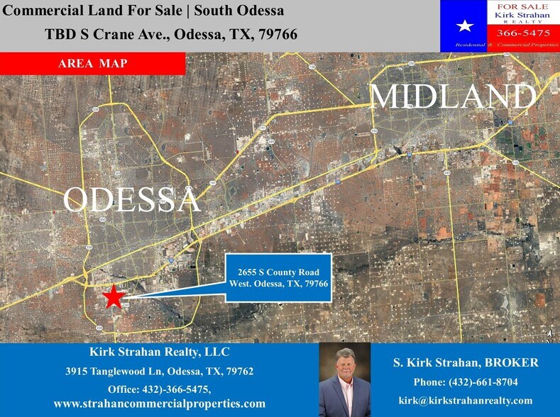More Photos Of TBD S Crane ave, Odessa Land For Sale