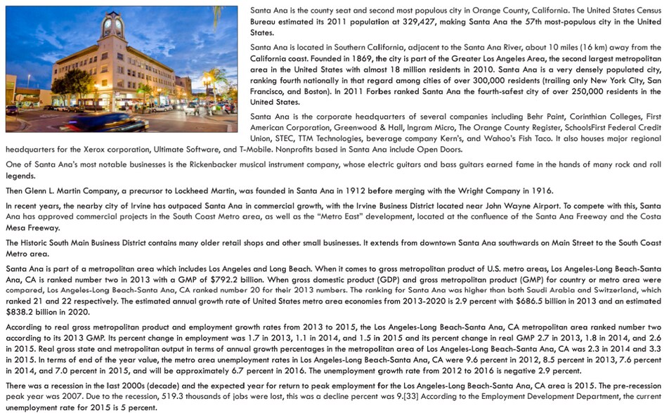 More Photos Of 701-707 W 17th St, Santa Ana Storefront Retail Office For Lease