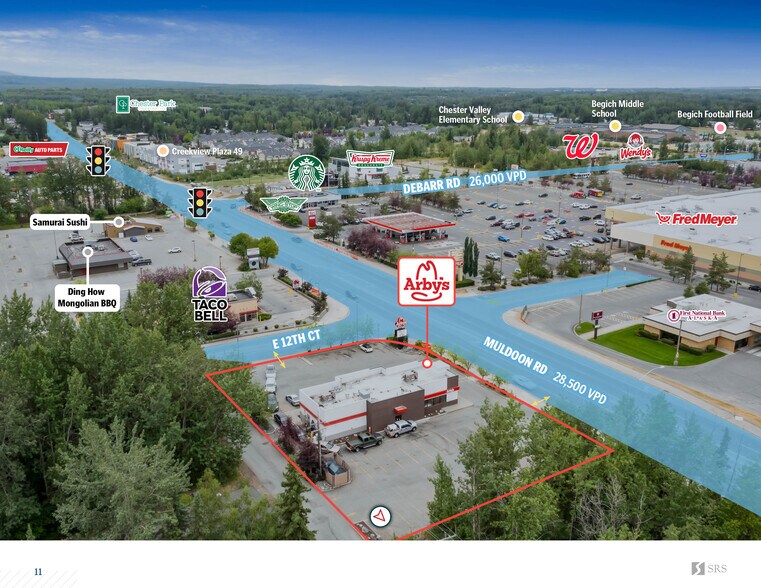 More Photos Of 1135 Muldoon Rd, Anchorage Fast Food For Sale