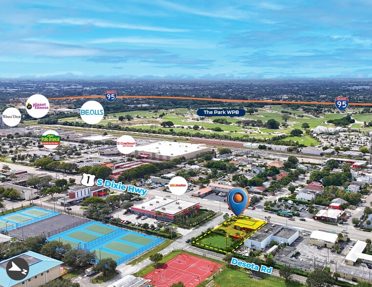 More Photos Of 7170 S Dixie Hwy, West Palm Beach Restaurant For Lease