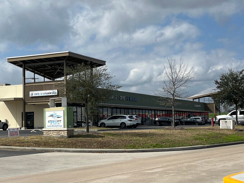 More Photos Of 3550 Rayford Rd, Spring Freestanding For Lease