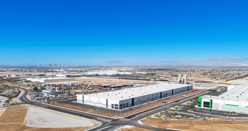 More Photos Of 5005 E North Belt Rd, Las Vegas Distribution For Lease