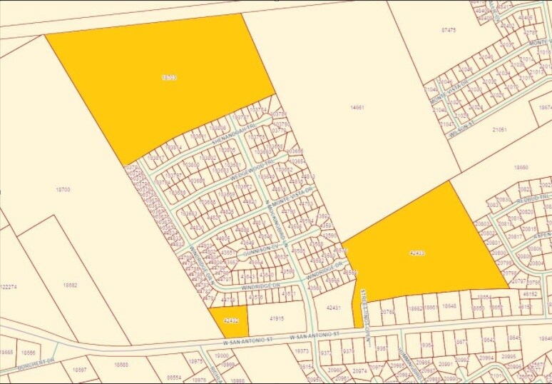 Primary Photo Of 1503 W. San Antonio St., Lockhart Land For Sale