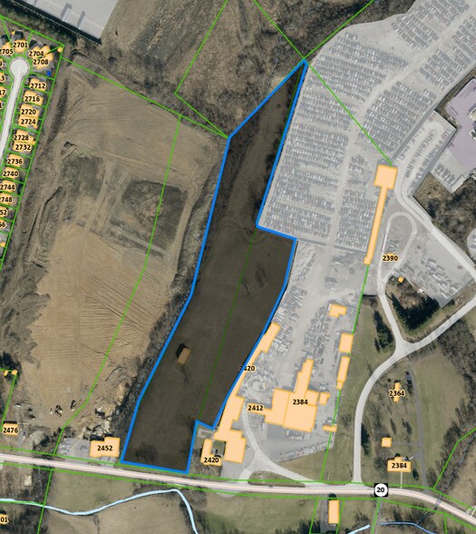 Primary Photo Of 2424 Petersburg rd, Hebron Land For Lease