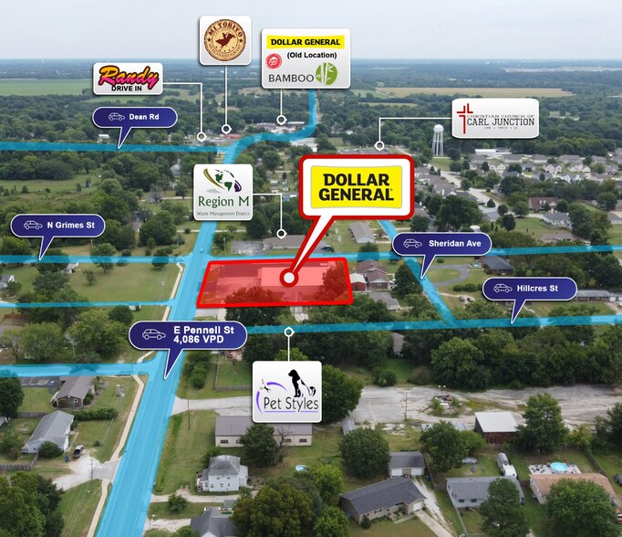 More Photos Of 710 E Pennell St, Carl Junction Freestanding For Sale