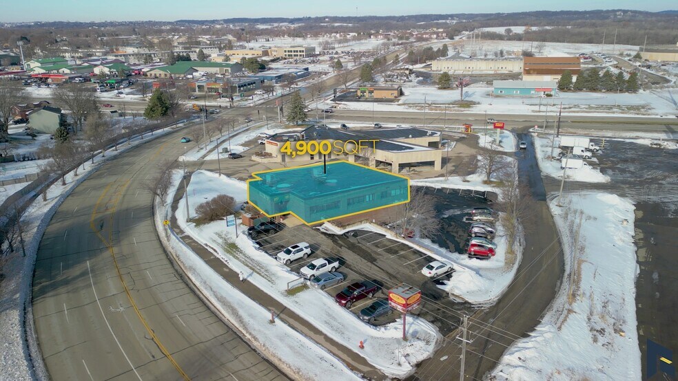 Primary Photo Of 3552 W River Pky NW, Rochester Storefront Retail Office For Sale