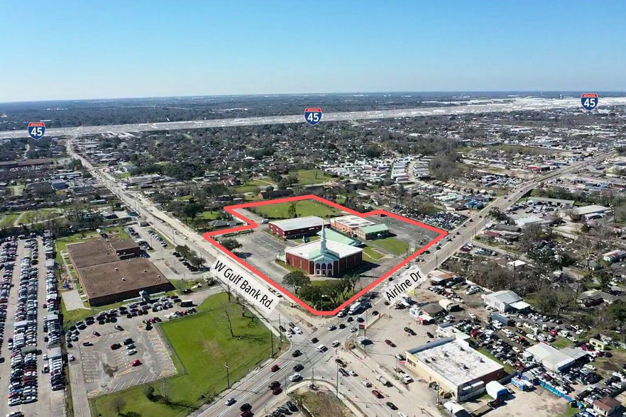 More Photos Of 9101 Airline Dr, Houston Religious Facility For Sale