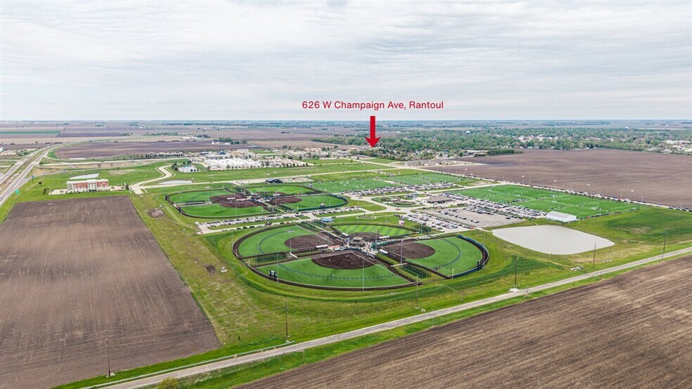 More Photos Of 626 W Champaign Ave, Rantoul Land For Sale