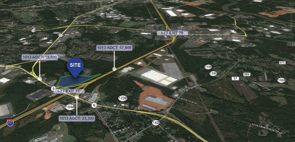 More Photos Of 1051 S Anderson Rd, Rock Hill Land For Sale