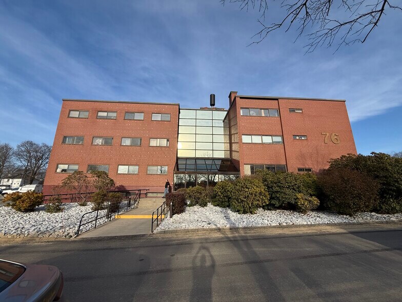 Primary Photo Of 76 Summer St, Fitchburg Office For Sale