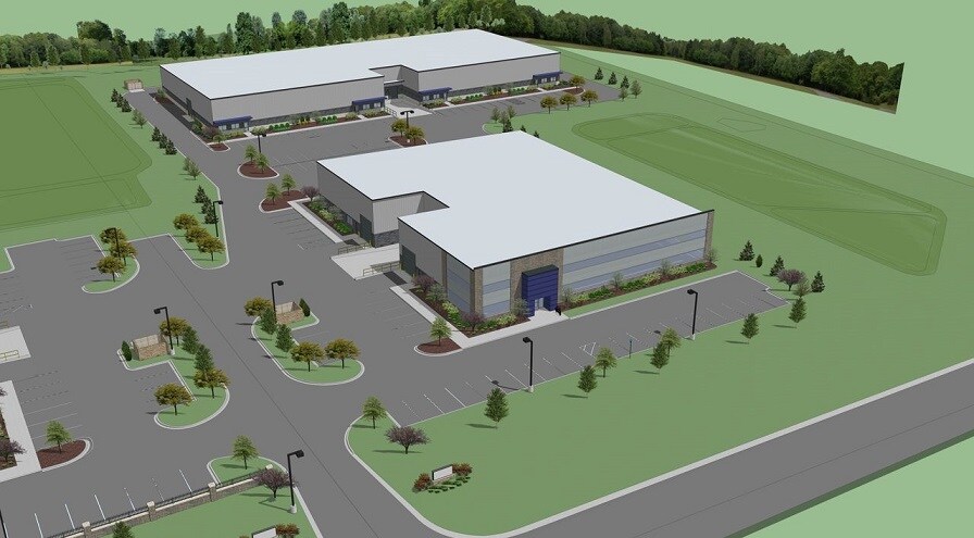 Primary Photo Of 4183 Morgan Rd, Ypsilanti Warehouse For Lease