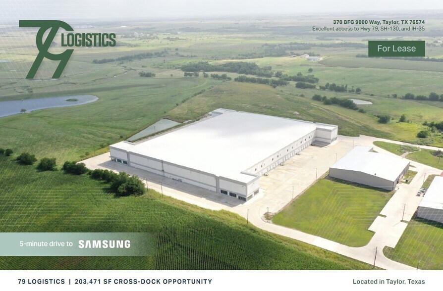 Primary Photo Of 370 BFG 9000 Way, Taylor Warehouse For Lease
