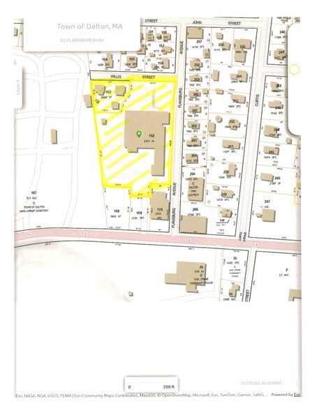 More Photos Of 63 Flansburg Ave, Dalton Flex For Sale