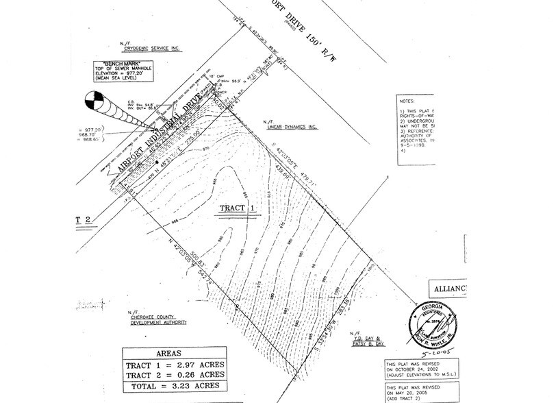 More Photos Of Airport Industrial Dr, Ball Ground Land For Sale