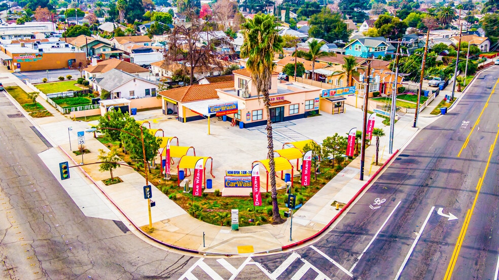 More Photos Of 506 W Orange Grove Ave, Pomona Carwash For Sale