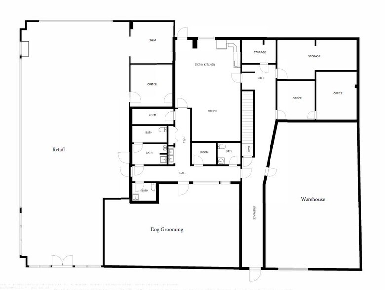 More Photos Of 9651 Portage Rd, Portage Service For Lease