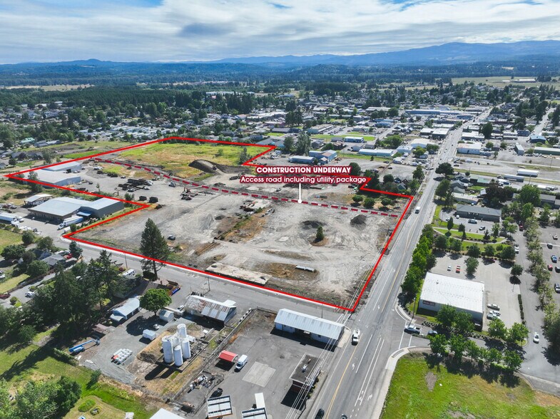 More Photos Of 545 W Main St, Molalla Land For Sale