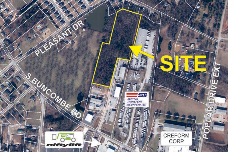 More Photos Of 1425 S Buncombe Rd, Greer Land For Sale