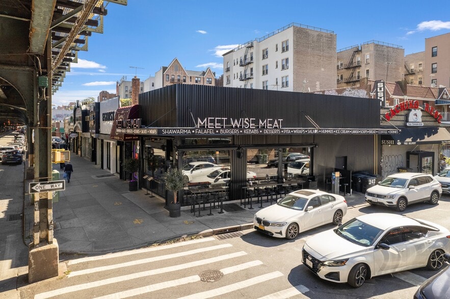 More Photos Of 242-260 Brighton Beach Ave, Brooklyn Storefront For Sale