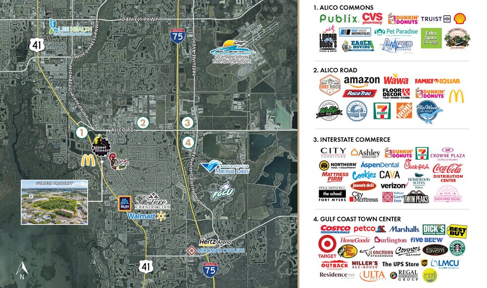 More Photos Of 7015 Constitution Blvd, Fort Myers Land For Sale