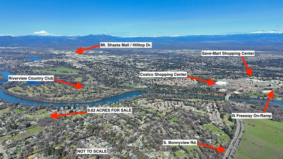 More Photos Of 3232 Nicolet Ln, Redding Land For Sale