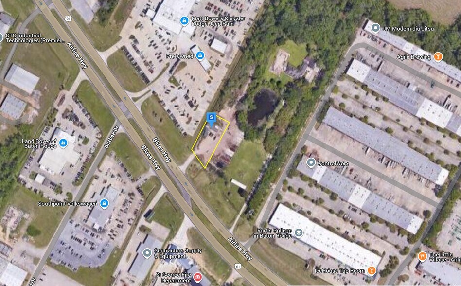 Primary Photo Of 14005 Airline Hwy, Baton Rouge Land For Lease